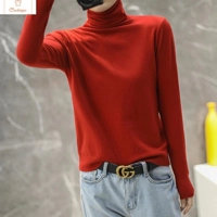 Korean Fashion Slim Fit Turtleneck Sweater