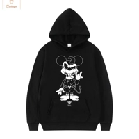 Disney Mickey Mouse Y2K Anime Hoodie