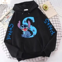 Kawaii Lilo & Stitch Winter Hoodie