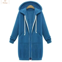 Womens Thicken Hooded Parka Jacket