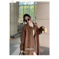 Ruched Turtleneck Knitted Sweater for Women