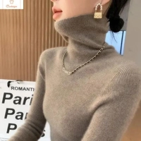 Soft Warm Turtleneck Sweater for Women