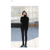 Korean Womens Loose Turtleneck Sweater