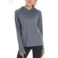 Lightweight UV Protection Long Sleeve Hoodie