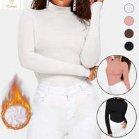 Winter Cashmere Blend Turtleneck Womens Sweater