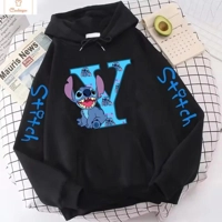 Kawaii Lilo & Stitch Winter Hoodie