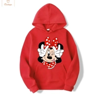 Minnie Mouse Cartoon Hoodie Sweatshirt