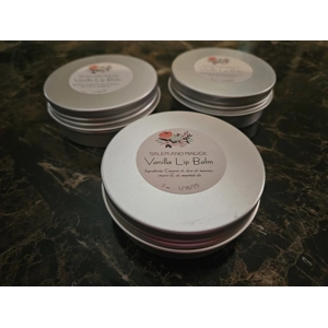 Vanilla Lip Balm