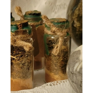 Good Luck Spell Jar/Witch Bottle