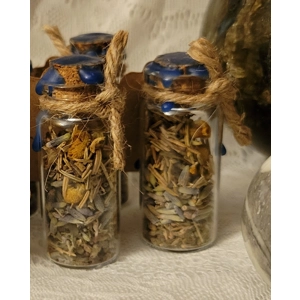 Peaceful Sleep Spell Jar/Witch Bottle