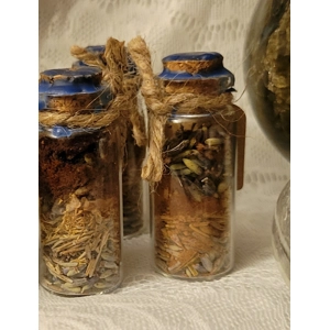 Health & Wellness Spell Jar/Witch Bottle