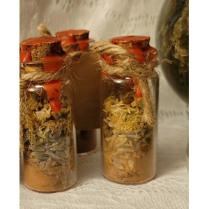 Calling in Love Spell Jar/Witch Bottle