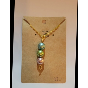 Pastel Beaded Necklace
