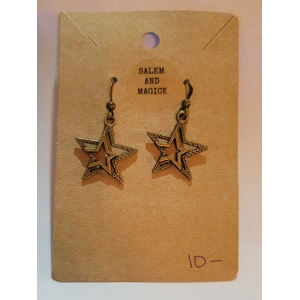 Double Star Earrings