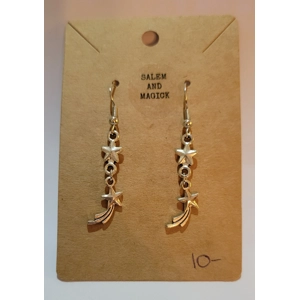 Shooting Star Earrings