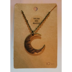 To the Moon and Back Necklace