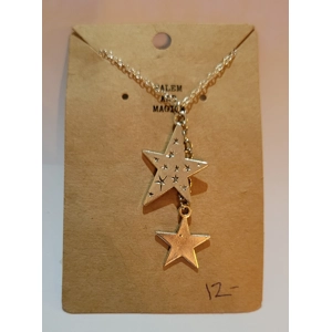 Double Star Necklace