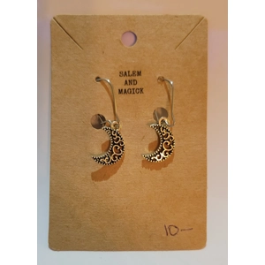 Moon Earrings