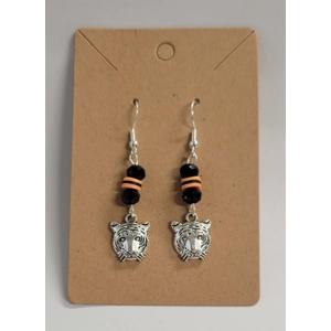 Tiger Earrings