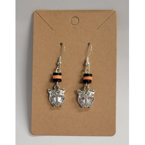 Tiger Earrings