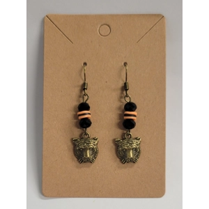 Tiger Earrings