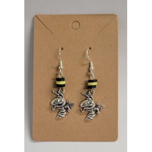 Yellowjacket/Hornet/Bee Earrings