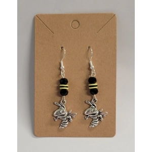 Yellowjacket/Hornet/Bee Earrings