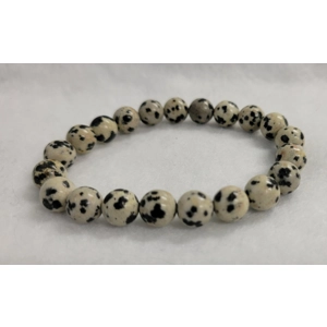 Dalmation Jasper Bracelet