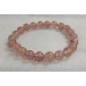 Strawberry Quartz Bracelet