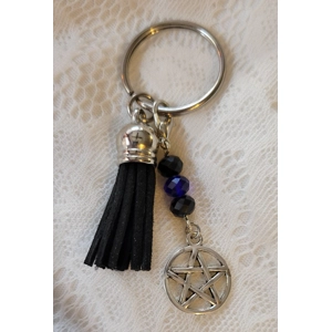 Pentacle Keychain