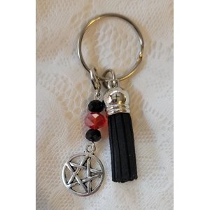 Pentacle Keychain