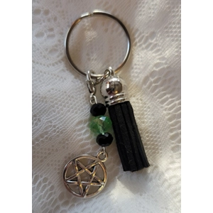 Pentacle Keychain