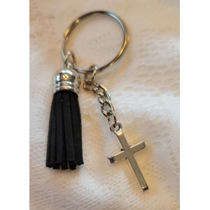 Cross Keychain