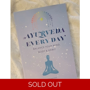 Ayurveda Every Day Book