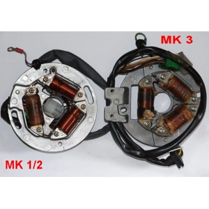 Yamaha DT125LC MK1/2/3 Stator Rewind