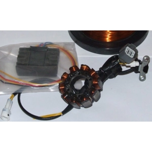 Kawasaki KLX450R DIY Stator Upgrade Mod Kit