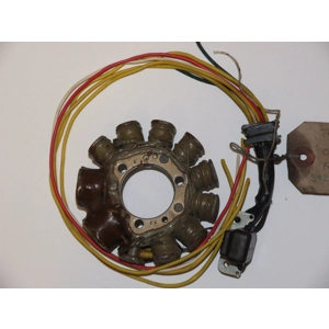 Suzuki LTZ230 Stator Rewind