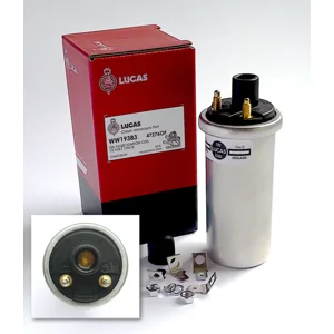 Lucas 12V Oil Filled Ignition Coil - 17M12