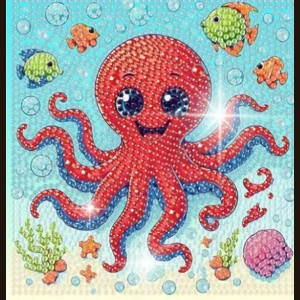 6x6  Children's Diamond Art