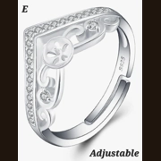 STERLING SILVER RING BLANKS FOR PEARLS