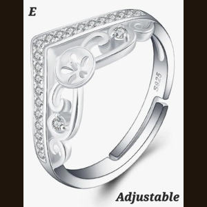 STERLING SILVER RING BLANKS FOR PEARLS