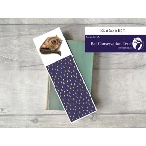 Bat Bookmark, Bat Lover Gift, Common Pipistrelle Bat Bookmark, Bat Gift UK, Bat Christmas Gift, Stoc Bat Bookmark, Bat Lover Gift, Common Pipistrelle Bat Bookmark, Bat Gift UK, Bat Christmas Gift, Stoc