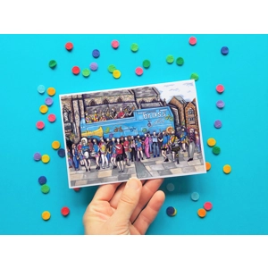 Durham Brass Festival Card, Durham Music Card, Durham Card