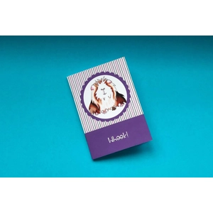 Guinea Pig Notebook, Guinea Pig Gift, Guinea Pig Stocking Filler, Christmas Gift, Guinea Pig Lover G