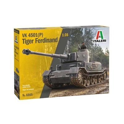 6565 Italeri 1 35 Scale VK 4501(p) Tiger Ferdinand