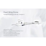 Hubsan F22 FPV Jet with Auto Take Off,GPS,RTH,720P