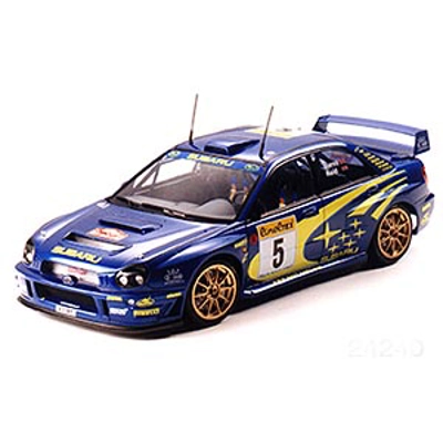 24240 1/24 SUBARU IMPREZA WRC 2001**disc*