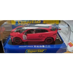 Slot Car scalextric superslot H4042 Jaguar I-Pace Etrophy #3
