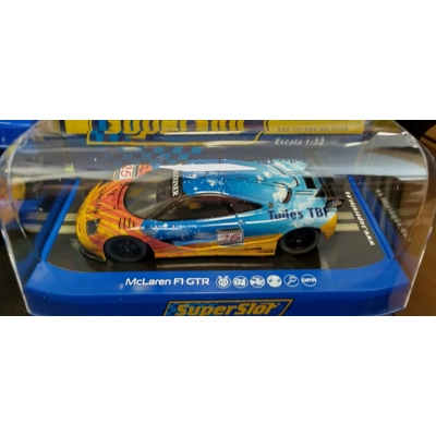 H3917 Mclaren F1 GTR Nº 25 Nurburgring 1997 superslot