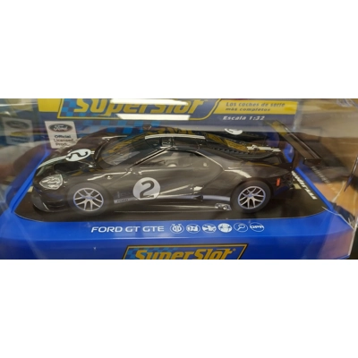 Superslot H4063 Scalextric C4063 Ford GT GTE "Heritage Edition" Black DPR